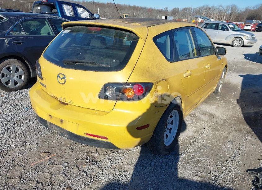 Photo 4 of 2004 Mazda Mazda3 S (VIN JM1BK343541133247)