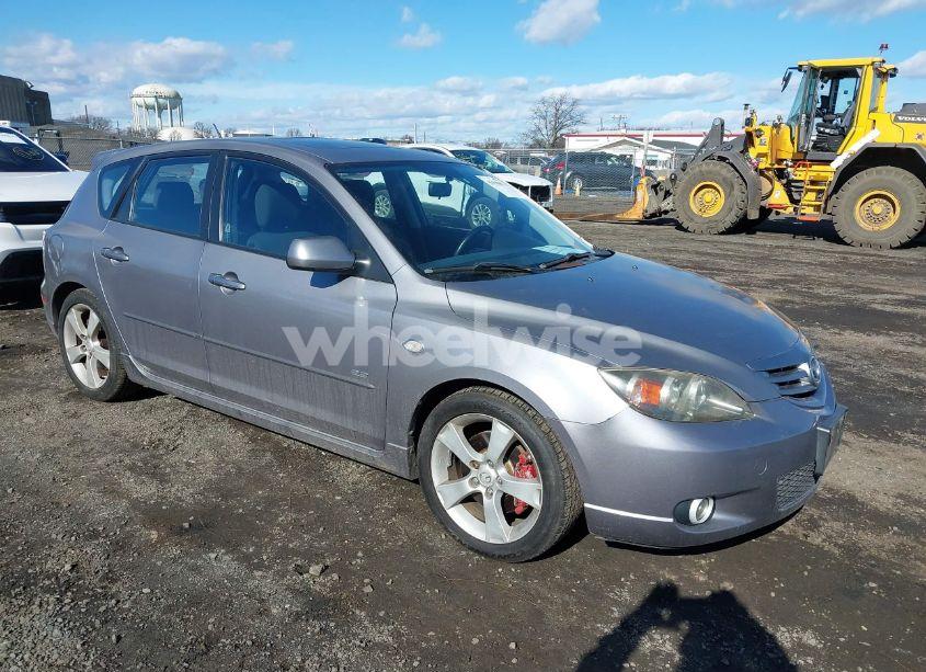 2004 Mazda Mazda3 S (VIN JM1BK343541166796) main photo