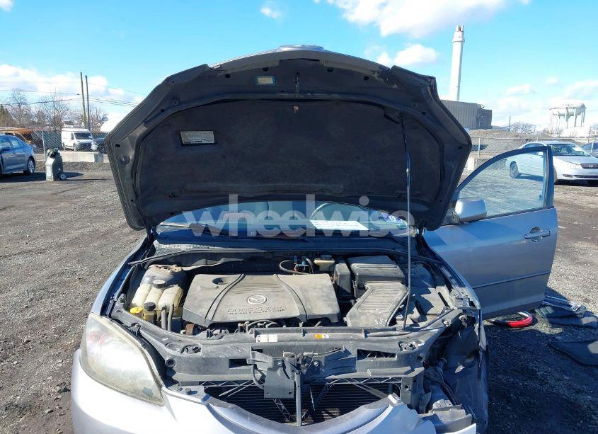 Photo 10 of 2004 Mazda Mazda3 S (VIN JM1BK343541166796)