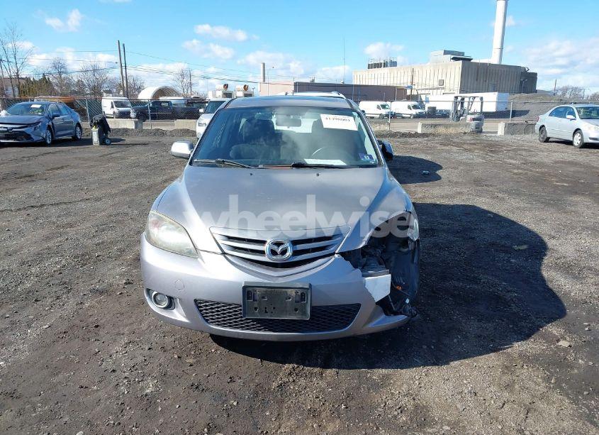 Photo 12 of 2004 Mazda Mazda3 S (VIN JM1BK343541166796)