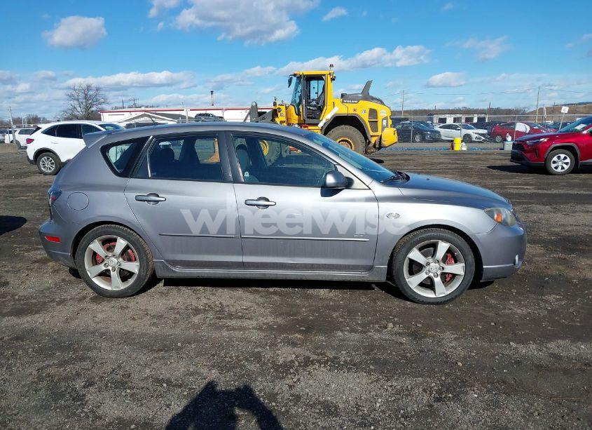 Photo 13 of 2004 Mazda Mazda3 S (VIN JM1BK343541166796)