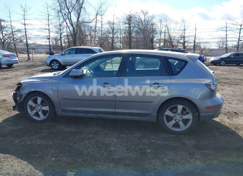 Photo 14 of 2004 Mazda Mazda3 S (VIN JM1BK343541166796)