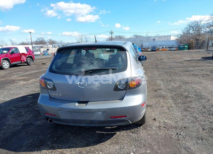 Photo 16 of 2004 Mazda Mazda3 S (VIN JM1BK343541166796)