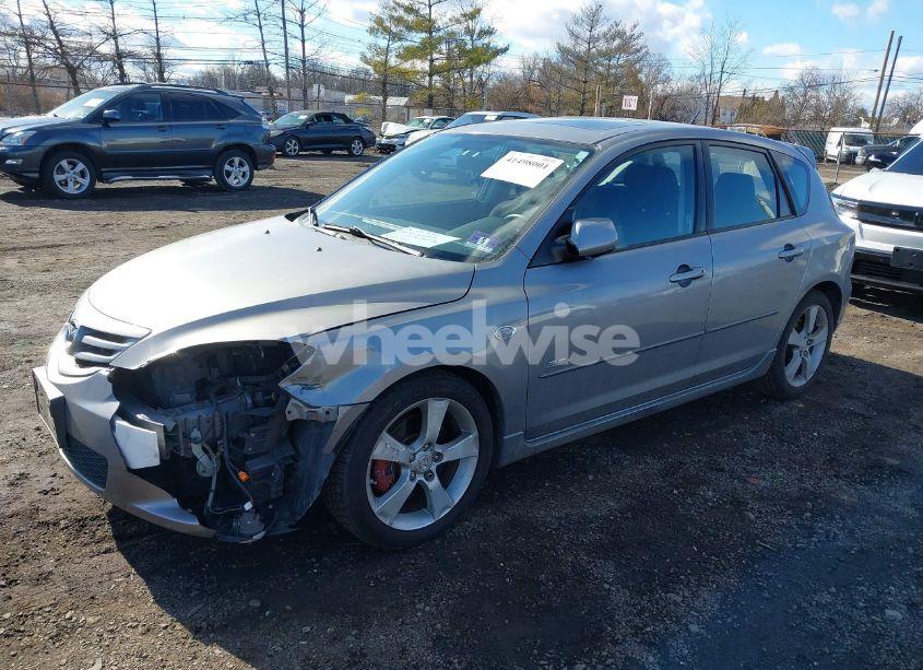 Photo 2 of 2004 Mazda Mazda3 S (VIN JM1BK343541166796)