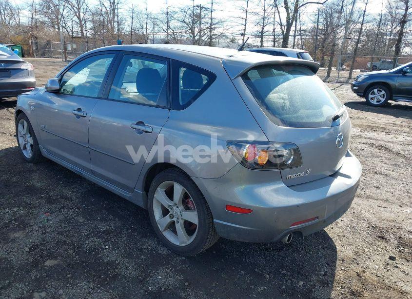 Photo 3 of 2004 Mazda Mazda3 S (VIN JM1BK343541166796)