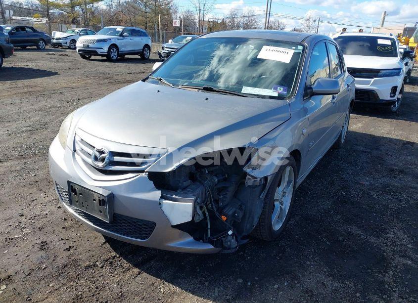 Photo 6 of 2004 Mazda Mazda3 S (VIN JM1BK343541166796)