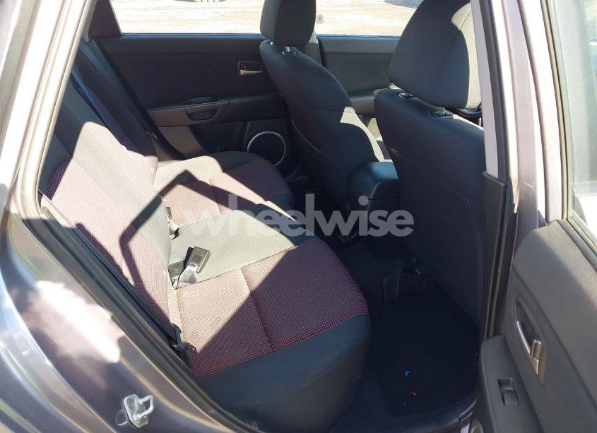 Photo 8 of 2004 Mazda Mazda3 S (VIN JM1BK343541166796)