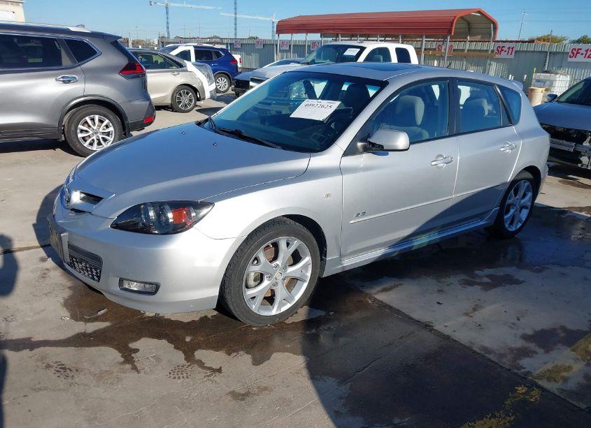Photo 2 of 2007 Mazda Mazda3 S TOURING (VIN JM1BK343571651346)