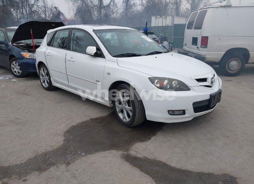 2007 Mazda Mazda3 S TOURING (VIN JM1BK343571753567) main photo