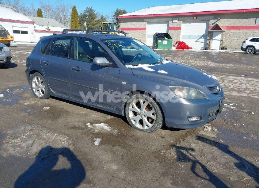 2008 Mazda Mazda3 S SPORT (VIN JM1BK343581807838) main photo