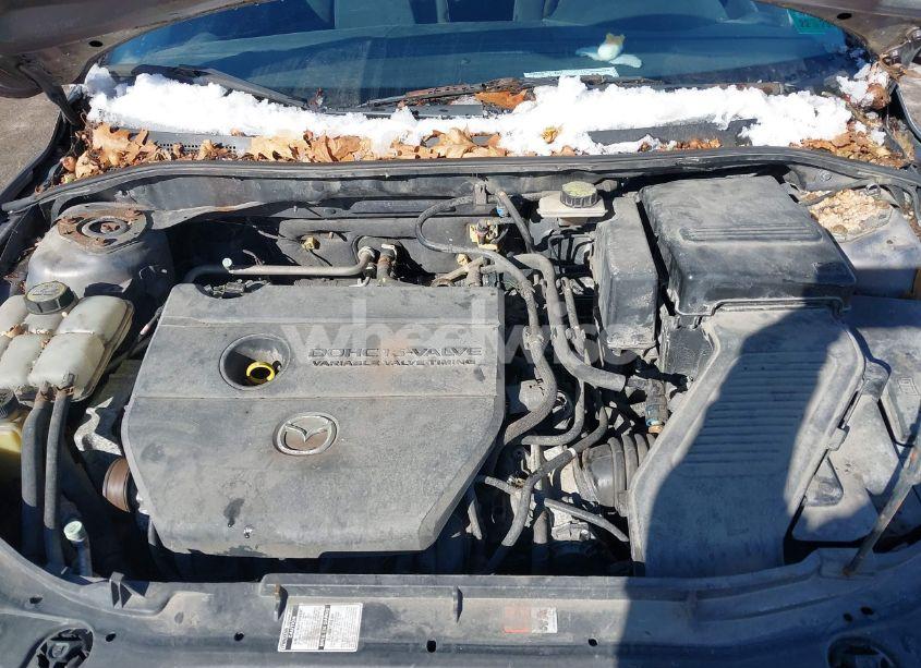 Photo 10 of 2008 Mazda Mazda3 S SPORT (VIN JM1BK343581807838)