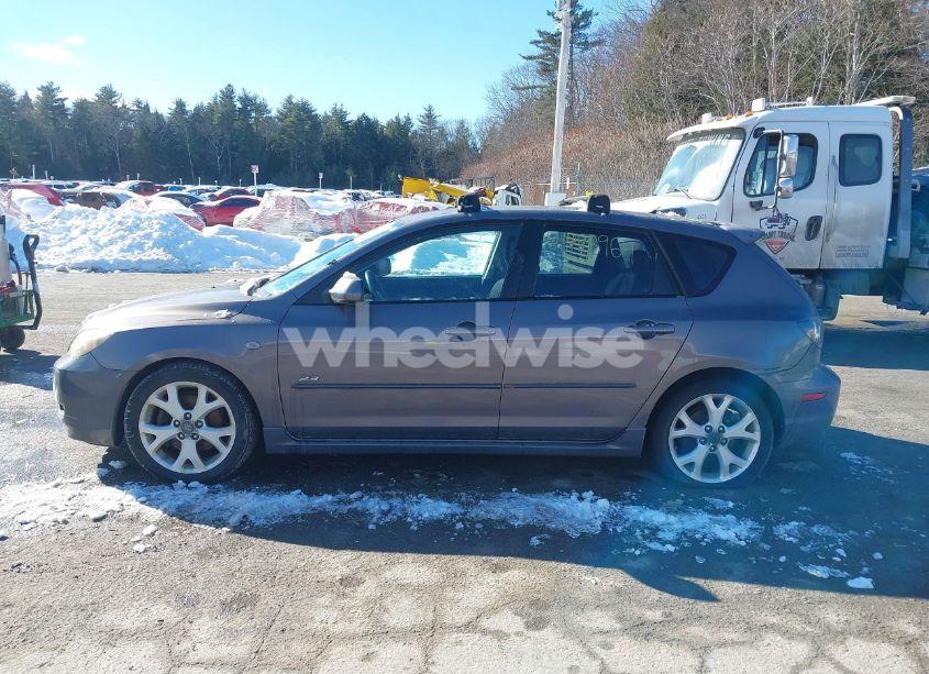 Photo 12 of 2008 Mazda Mazda3 S SPORT (VIN JM1BK343581807838)