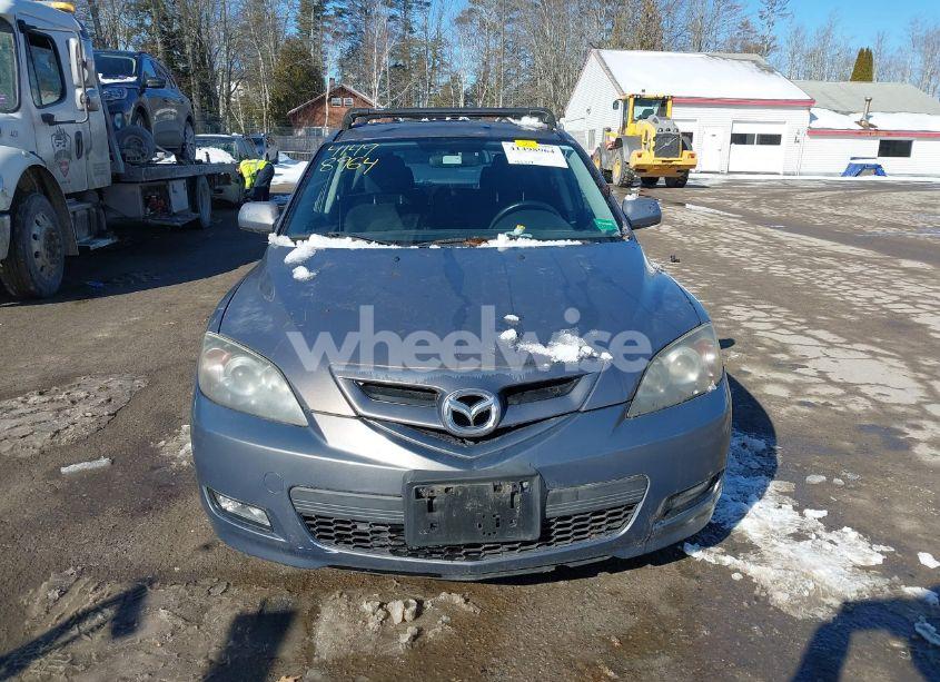 Photo 13 of 2008 Mazda Mazda3 S SPORT (VIN JM1BK343581807838)