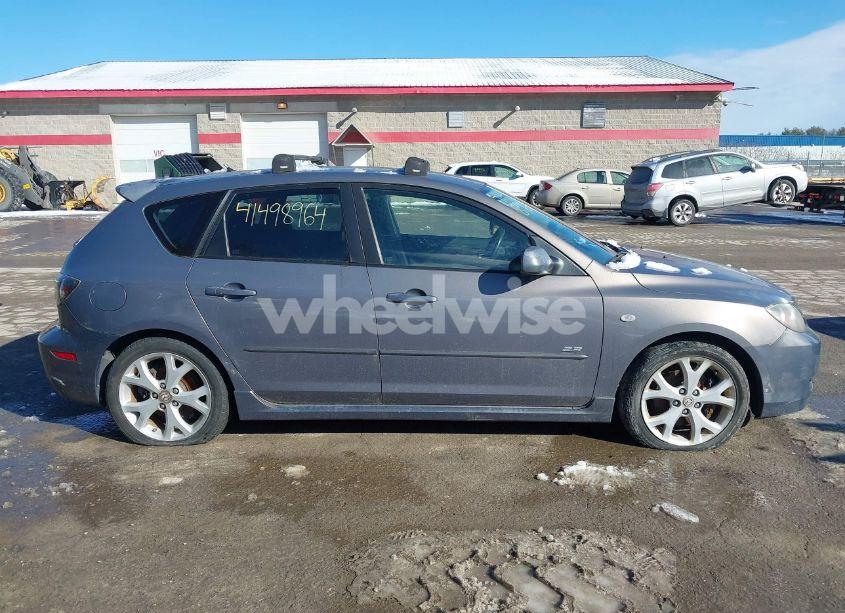 Photo 14 of 2008 Mazda Mazda3 S SPORT (VIN JM1BK343581807838)
