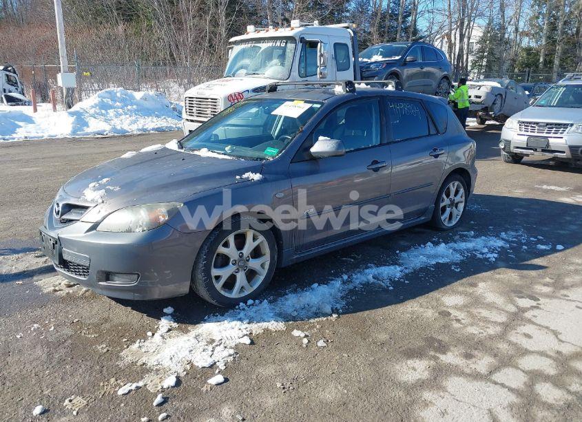 Photo 2 of 2008 Mazda Mazda3 S SPORT (VIN JM1BK343581807838)