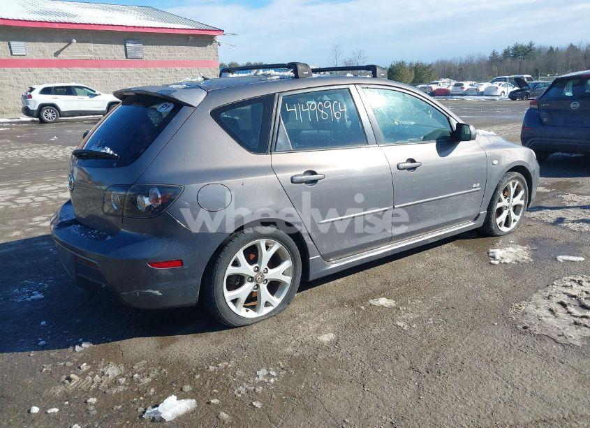 Photo 4 of 2008 Mazda Mazda3 S SPORT (VIN JM1BK343581807838)