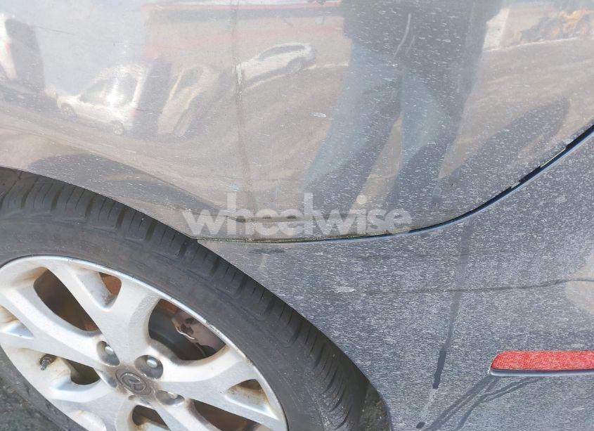 Photo 6 of 2008 Mazda Mazda3 S SPORT (VIN JM1BK343581807838)