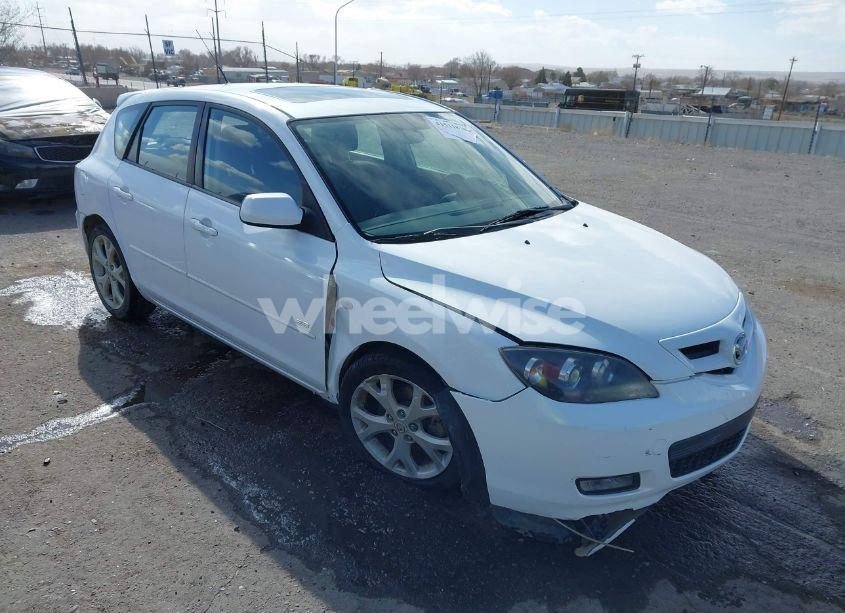 2008 Mazda Mazda3 S SPORT (VIN JM1BK343581834456) main photo