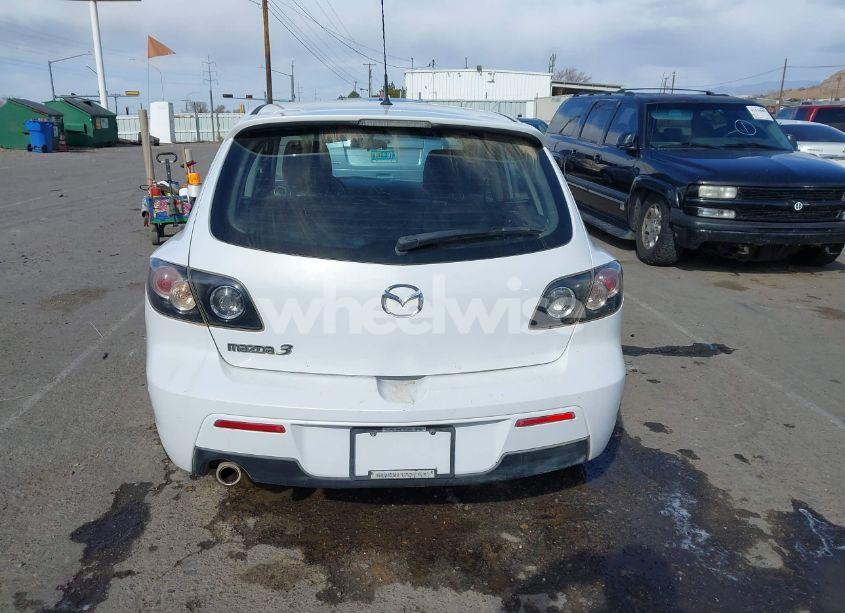 Photo 16 of 2008 Mazda Mazda3 S SPORT (VIN JM1BK343581834456)