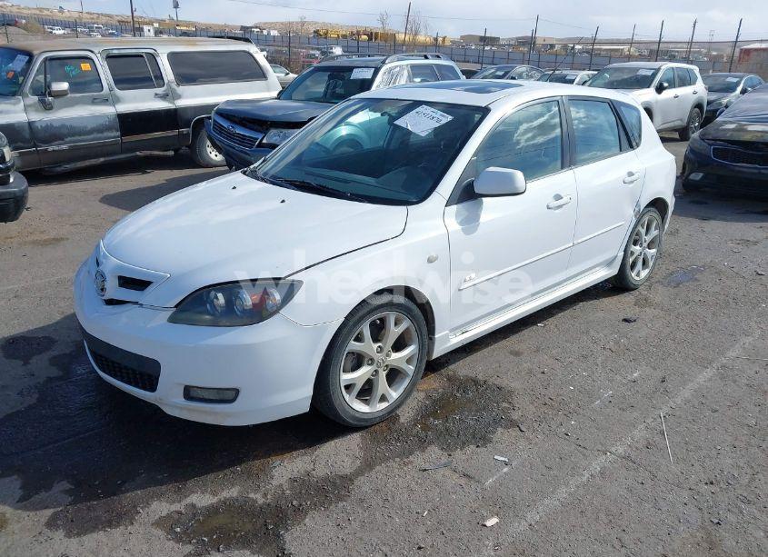 Photo 2 of 2008 Mazda Mazda3 S SPORT (VIN JM1BK343581834456)