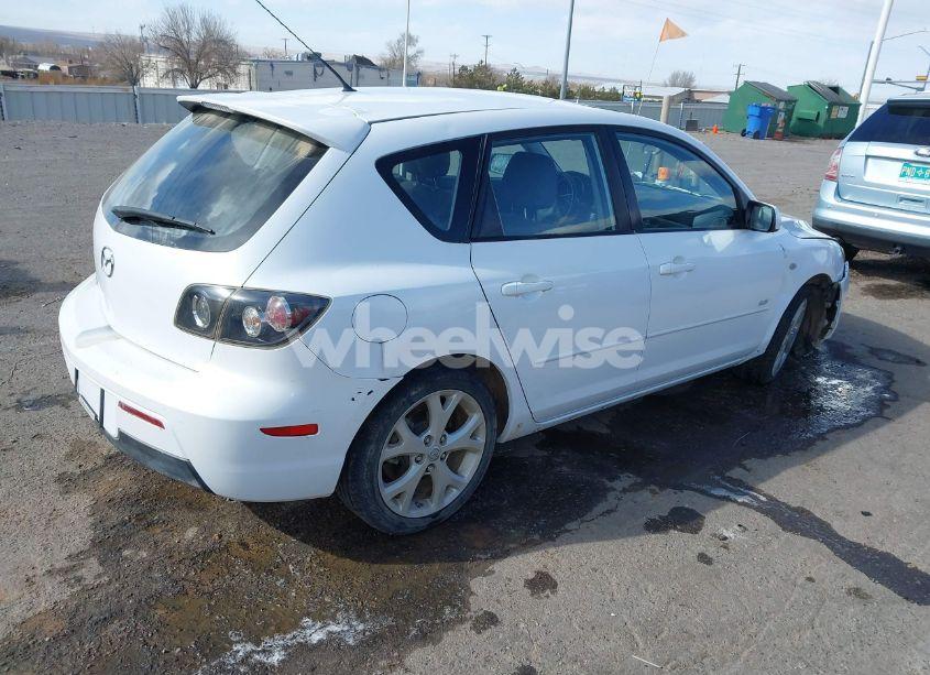 Photo 4 of 2008 Mazda Mazda3 S SPORT (VIN JM1BK343581834456)