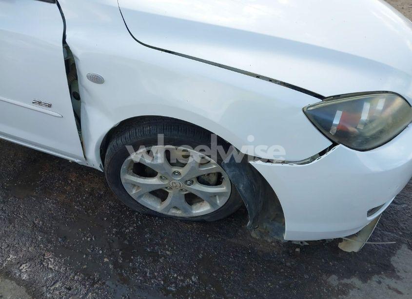 Photo 6 of 2008 Mazda Mazda3 S SPORT (VIN JM1BK343581834456)