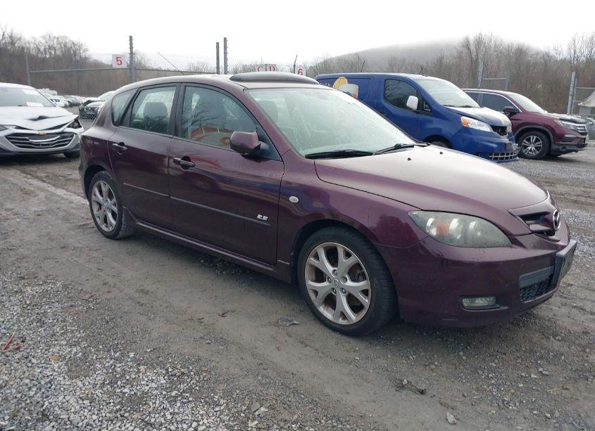 2008 Mazda Mazda3 S GRAND TOURING (VIN JM1BK343581838104) main photo