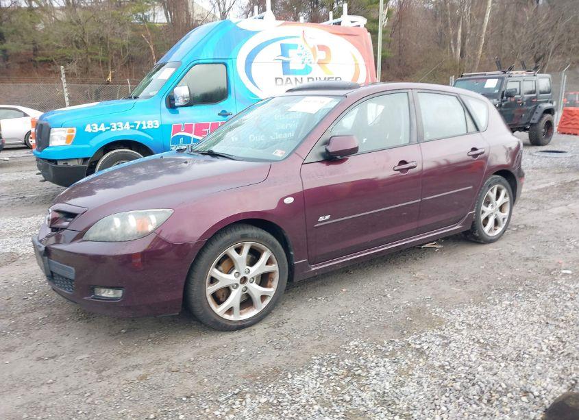 Photo 2 of 2008 Mazda Mazda3 S GRAND TOURING (VIN JM1BK343581838104)