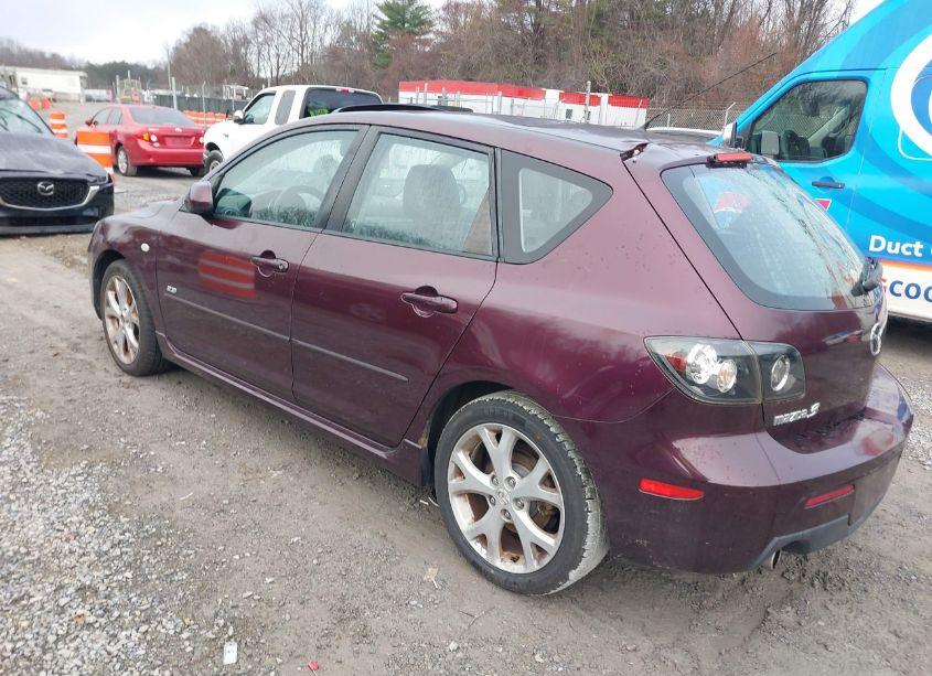 Photo 3 of 2008 Mazda Mazda3 S GRAND TOURING (VIN JM1BK343581838104)
