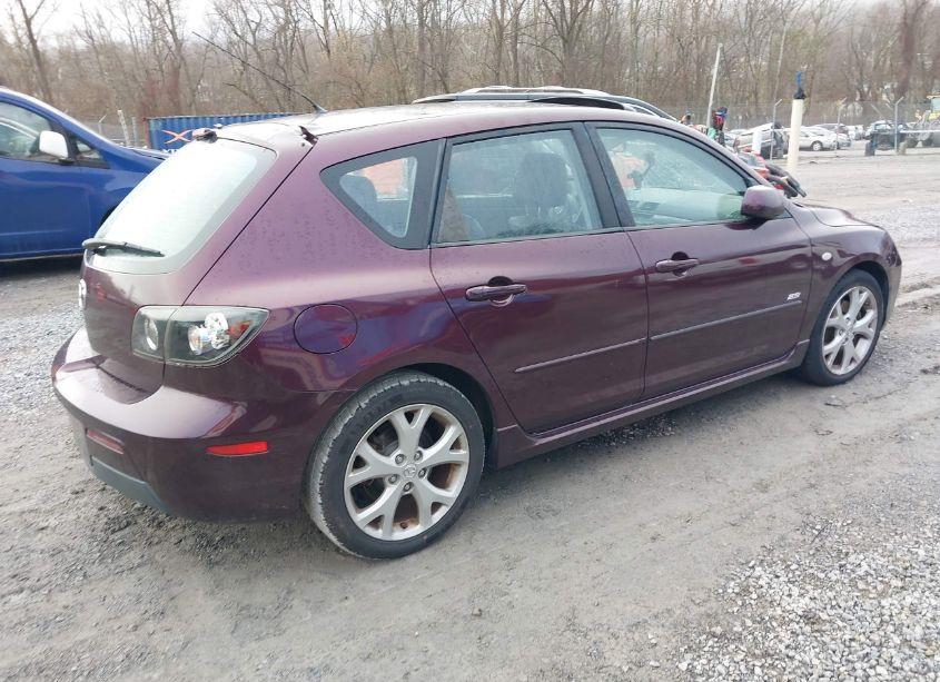 Photo 4 of 2008 Mazda Mazda3 S GRAND TOURING (VIN JM1BK343581838104)