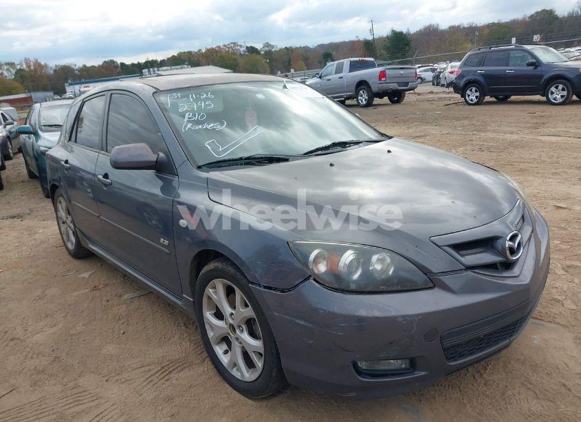 2009 Mazda Mazda3 S SPORT (VIN JM1BK343591214711) main photo