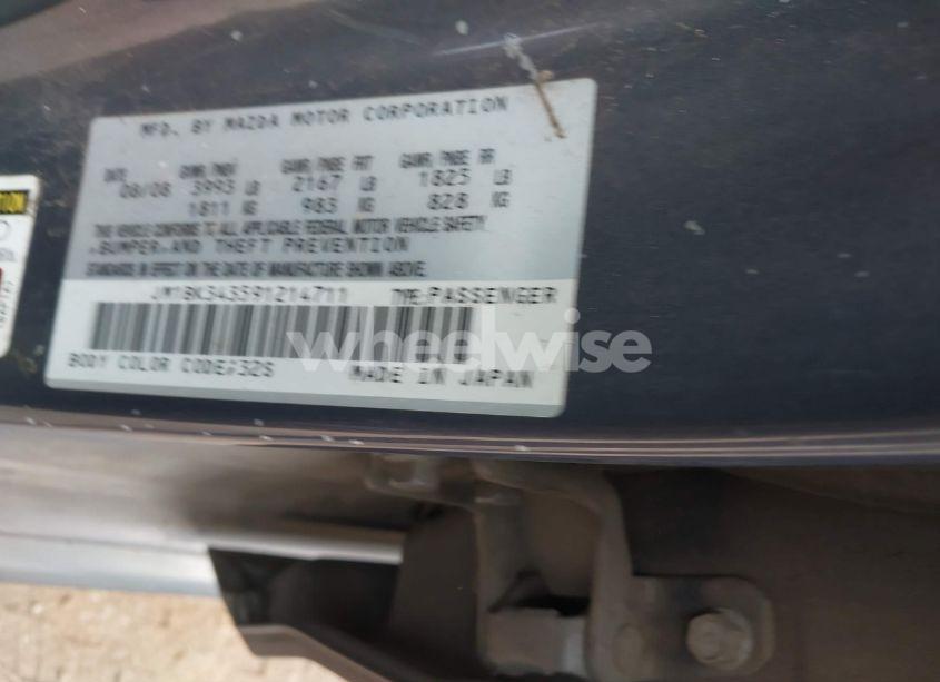 Photo 9 of 2009 Mazda Mazda3 S SPORT (VIN JM1BK343591214711)