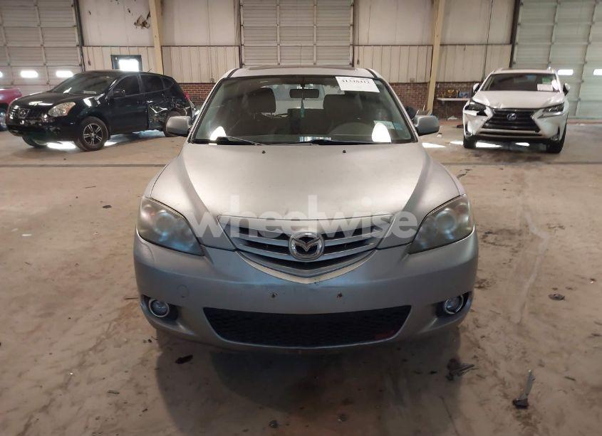 Photo 12 of 2005 Mazda Mazda3 S (VIN JM1BK343651237053)