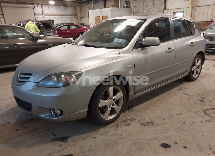 Photo 2 of 2005 Mazda Mazda3 S (VIN JM1BK343651237053)