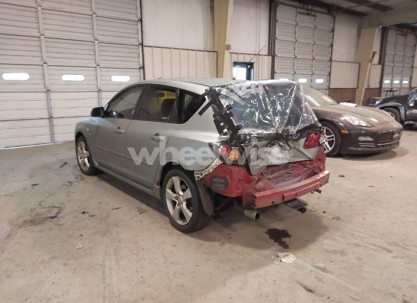 Photo 3 of 2005 Mazda Mazda3 S (VIN JM1BK343651237053)