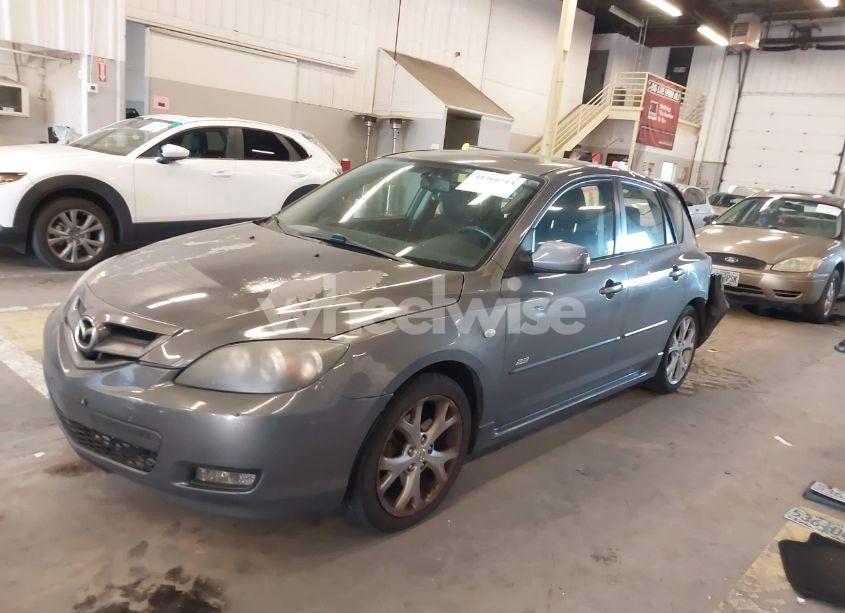 Photo 2 of 2007 Mazda Mazda3 S TOURING (VIN JM1BK343671665174)