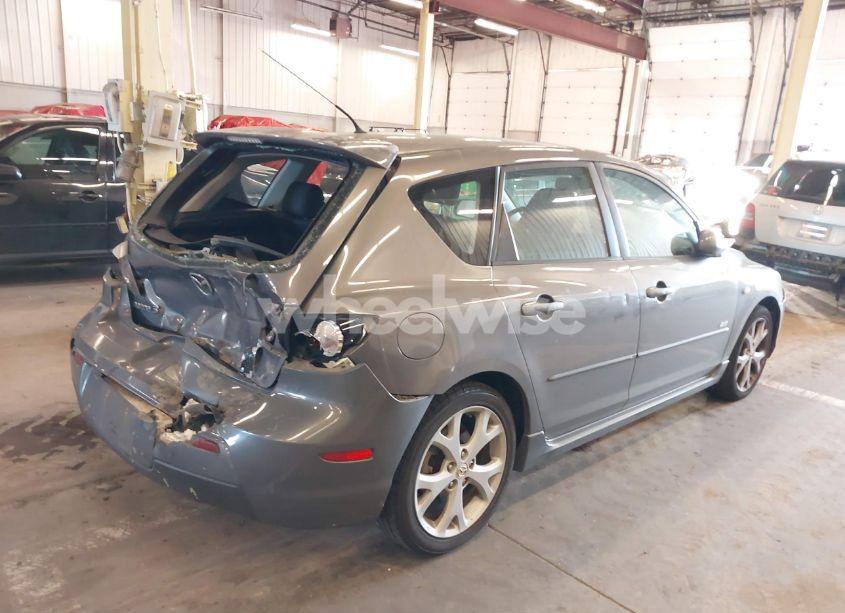 Photo 4 of 2007 Mazda Mazda3 S TOURING (VIN JM1BK343671665174)