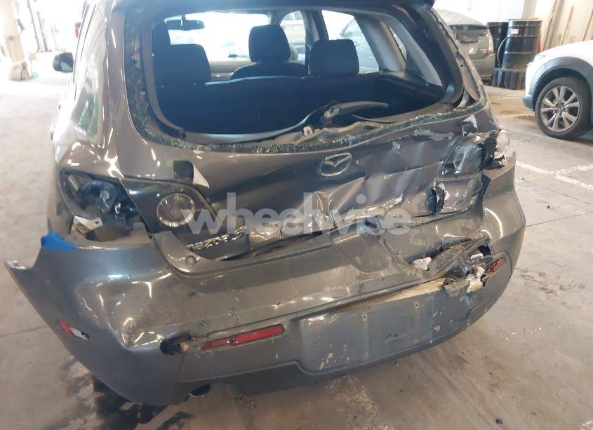 Photo 6 of 2007 Mazda Mazda3 S TOURING (VIN JM1BK343671665174)