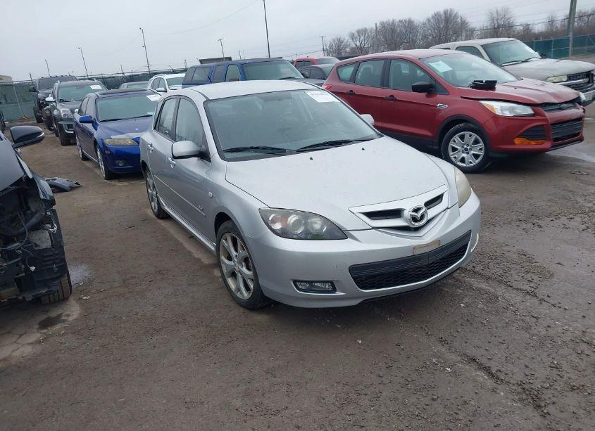 2007 Mazda Mazda3 S TOURING (VIN JM1BK343671689734) main photo