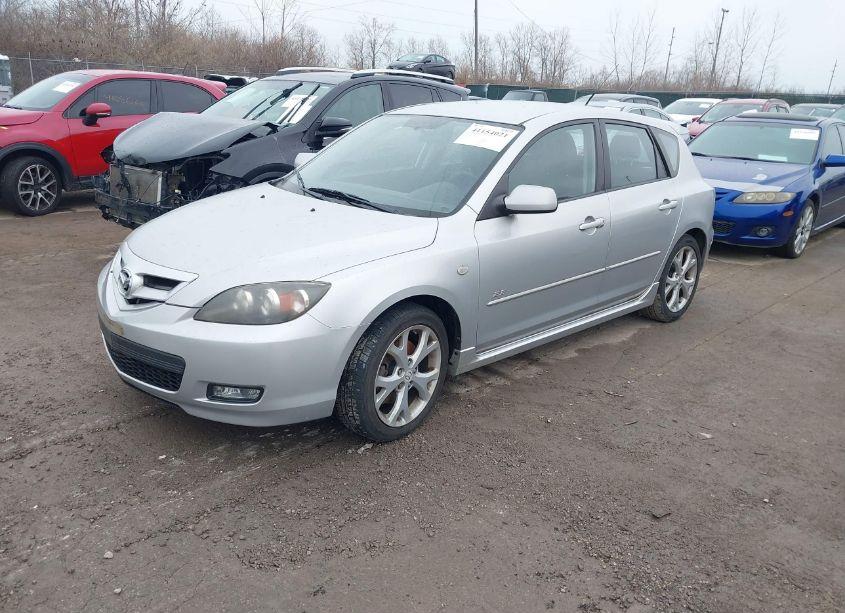 Photo 2 of 2007 Mazda Mazda3 S TOURING (VIN JM1BK343671689734)