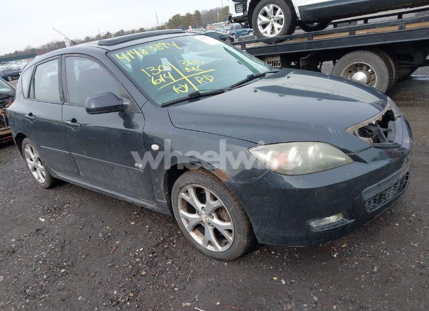 2007 Mazda Mazda3 S GRAND TOURING (VIN JM1BK343671734784) main photo