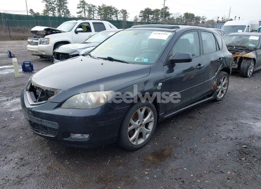Photo 2 of 2007 Mazda Mazda3 S GRAND TOURING (VIN JM1BK343671734784)