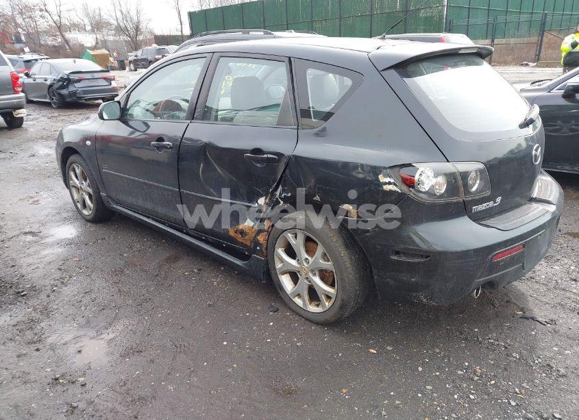 Photo 3 of 2007 Mazda Mazda3 S GRAND TOURING (VIN JM1BK343671734784)