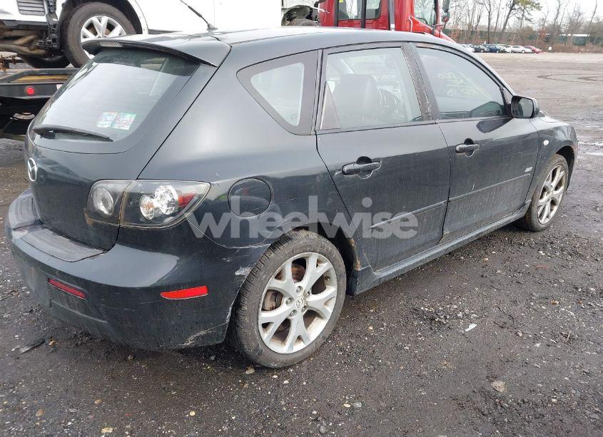 Photo 4 of 2007 Mazda Mazda3 S GRAND TOURING (VIN JM1BK343671734784)