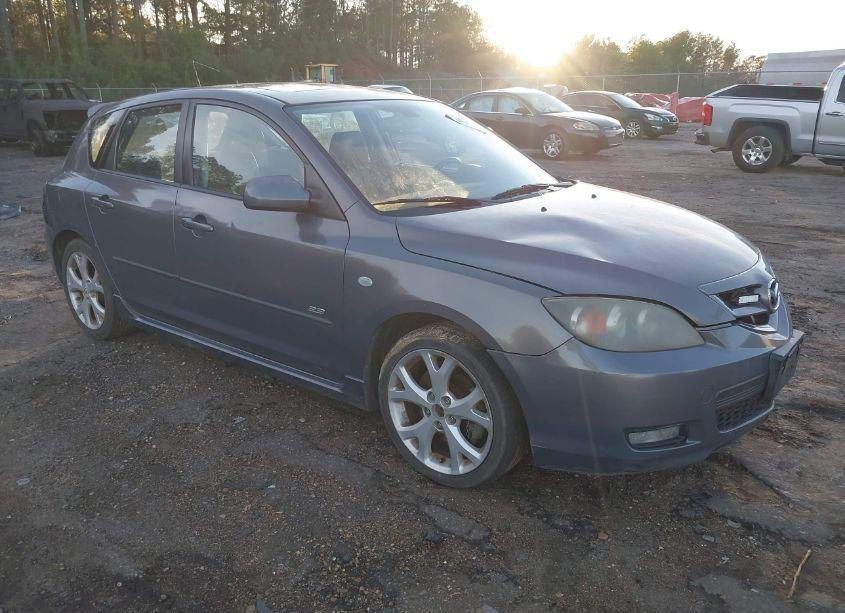 2007 Mazda Mazda3 S GRAND TOURING (VIN JM1BK343671742481) main photo