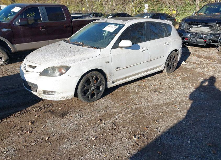 Photo 2 of 2008 Mazda Mazda3 S GRAND TOURING (VIN JM1BK343681149267)