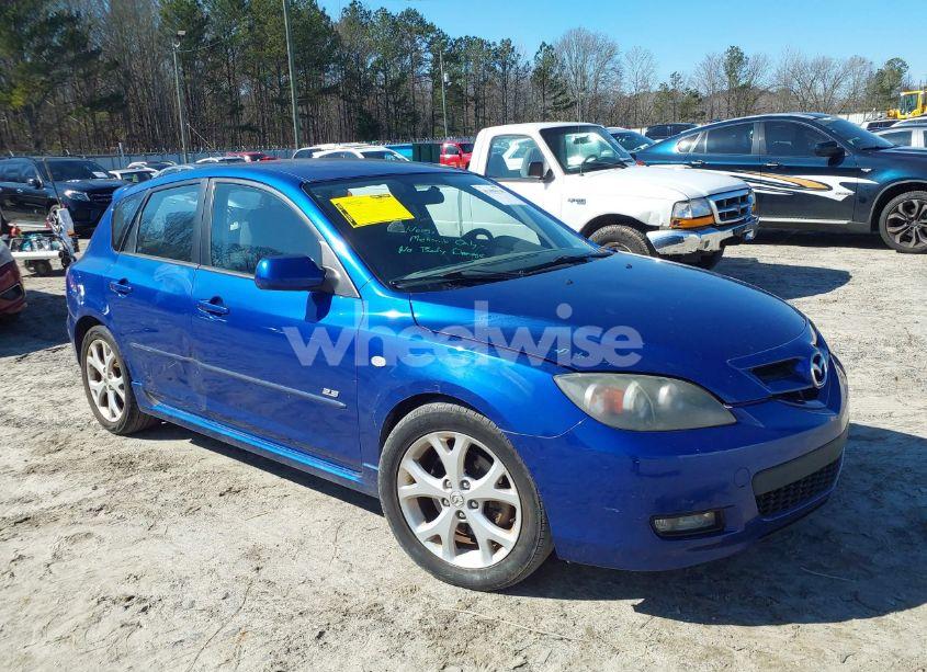 2008 Mazda Mazda3 S SPORT (VIN JM1BK343681813650) main photo