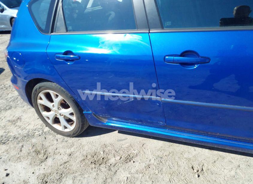 Photo 12 of 2008 Mazda Mazda3 S SPORT (VIN JM1BK343681813650)