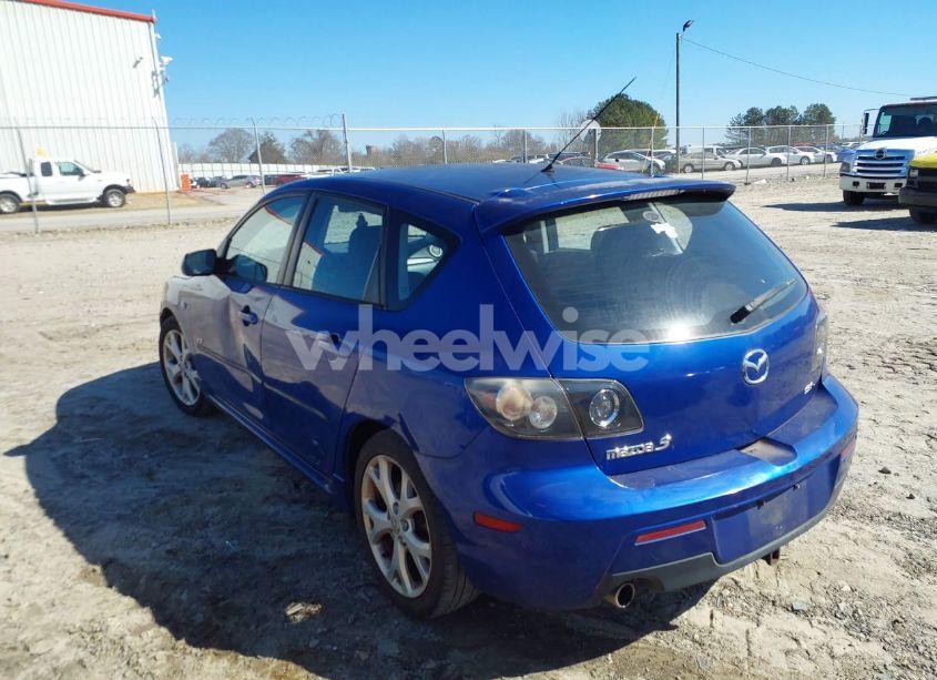 Photo 3 of 2008 Mazda Mazda3 S SPORT (VIN JM1BK343681813650)