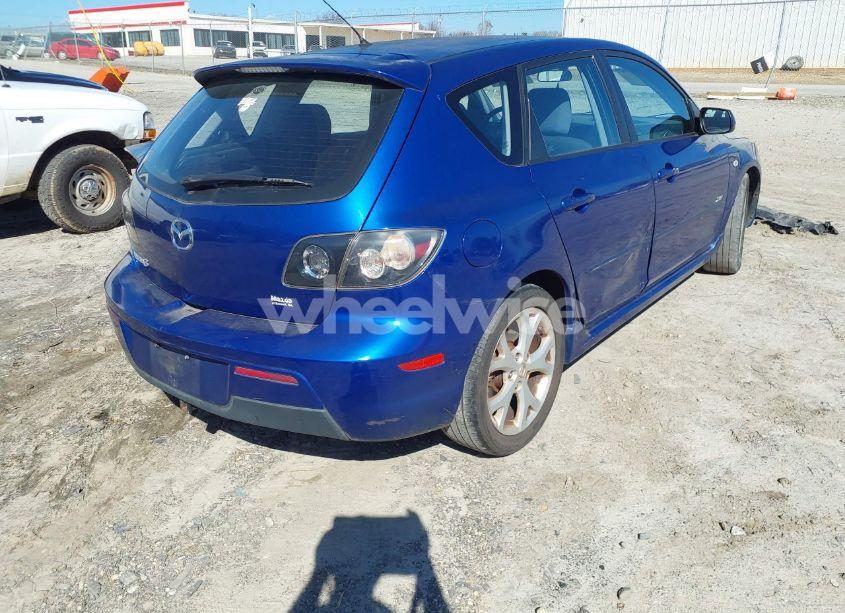 Photo 4 of 2008 Mazda Mazda3 S SPORT (VIN JM1BK343681813650)